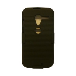 Clip Dual Holster Motorola X Negro